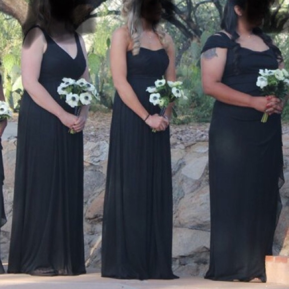 Strapless formal/bridesmaid dress